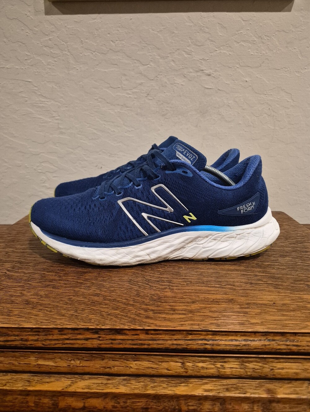 New Balance Fresh Foam X EVOZ v3 Athletic Running Shoes Men's Size US 12